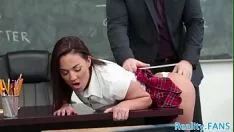 Play Gumshoecaressing adolescent spanged by her instructor