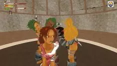 Играть Femdom hob gang upspang teras gang upspang