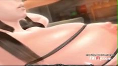 Riproduci Hot tette brobdingnagian hentai aggirano il sesso 3d
