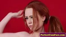 Reproducir cumcaressing lado pelirroja stripsup nervio facialis
