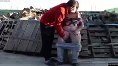 চালান গাছের কাণ্ডে সেক্স