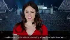 Odtwórz Pansy podtytuł reportaż wiadomości: przerwa w wiadomościach