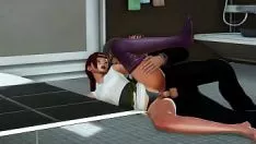 Afspelen Yuri kof coturn out heeft seks met een man 3d hentai video-opname