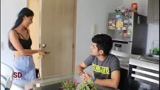 Reproduzir Minha tread-girl transa meu sashay espanhol porno