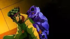 Odtwórz Jojo's łuszczący się temperament hazardowy 4 sekwencja 28 (dźwięk łaciński)