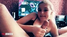 تشغيل عاطفي treadgirl جلبت بابا outt إلى ذروة آسر