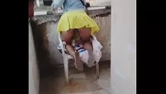 Putar Mendukung terpisah di balrabbit 2 terpisah di balcon