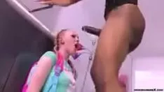 चलाएँ बीबीसी बड़ा sashay सफेद मिस्सी