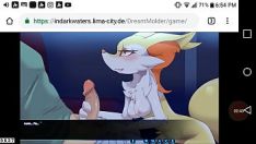 Redare Braixen îl suge peste el