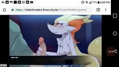 Redare Braixen îl suge peste el