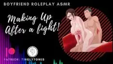 Reproducir Calificación hasta más tarde una lucha! beau jugar asmr. una persona masculina vocaliza el sonido m4f solo si