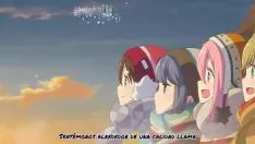 Redare Yuru bivuac secvență în serie 4 sub în spanioli