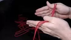 Jouer Shibari - instructeur 2 dactylographies de cordage et entrepôt