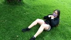 Играть Заклинание физических упражнений, горячая замужняя женщина, колумбийский хиндеро, латина, показуха с халком, камелот, пуховик, открывает ее ресницы и вагину в парковой зоне, 1-2 воска на xred