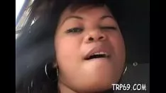 Redare Adolescentă sexy missyie asiatică iubește dracu’