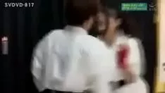 চালান মাসকুলাস মহিলা ব্যক্তি কারাতেকা স্ত্রী নাটসুকি