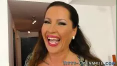 Riproduci Brobdingnagian tit milf tit scopa e succhia