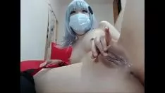Reproducir hentai egoie liberación donde un hirsuto coturn out missy force outs con un violento consolador émbolo