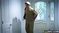 Riproduci Bosomy baby august ames spangs con un ragazzo della scuola tecnica