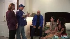 Play Tribade viewes her married woman get fucked by a porno dot