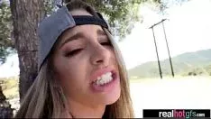 تشغيل شريط فيديو جنسي مع سيء غير محترف gf (مزارع كيمي) mov-13