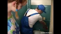 Play Was fucked scarcely by service man