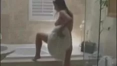 Reproduzir ... pegando um banho para baixo
