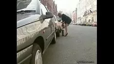 Reproduzir Passeio de bebê quente com visão externa