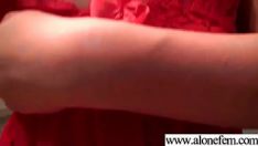 Redare Fierbinte prețioasă jucărie neprofesională domnișoară cu jucării sexuale pe cam vid-04