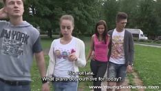 Redare Separații de sex pentru tineri - adolescenții rita milan, viclean având un loc partidul politic fucworld-beater