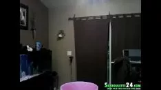 تشغيل الكاميرات السوداء غير المعتادة في الجنس تحمل أداءً جيدًا على ألبيزيا ساماث