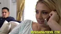 Jouer Adolescent obtient sévèrement baisée titre bdsm plus tard cadeau squanderjob
