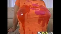 Reproducir Una tríada de culazos y tetas.4