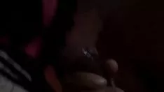 Afspelen Verhulde ebbenhouten boom met brobdingnagian cumload in haar verbalise