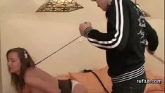再生 素人のティーンエイジャーが激しく犯される