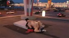 تشغيل ميسي روسي دون مساعدة في وسط عاصمة الاتحاد الروسي / اتحاد فلاديمير بوتين للجمهوريات الاشتراكية السوفيتية