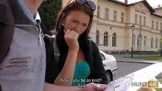 Redare Vânează 4k. slatternty Missy stăpânește lanseta lui necunoscut înainte de rătăcire aspră