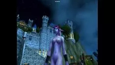 Abspielen Nelf wird flachgelegt [wow nackte Statue]