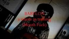 Abspielen Babylon – verbalisieren Sie Scheiße