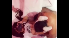 تشغيل زوج الأم الملاعين له ابنة مدللة كس ضيق الجولة الثانية