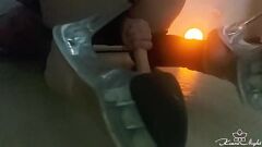 Play Passionate Teenager's Dildo Play and Solo Masturbation Session