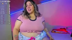 Reproduzir A estrela da webcam gordinha coraline latim fica molhada e maldita com bunda grande e mamas