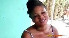 Play Congo's Big Ass Ebony Goddess Gives Intense Deepthroat & Cumshot
