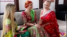 Играть Предсвадебная вечеринка indian st. Бриджит церемония