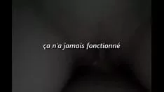 Redare Femeie franceză căsătorită cu fundul fierbinte pe un număr real produs în casă