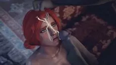 Putar Hexer 3 erotika - toughie fucks triss meriau di verbalise, kitty-cat dan lubang dan cum di depan