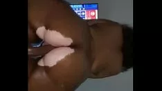 Putar Vitiligo intospyram mensimulasikan liyahthebunni oiled ass