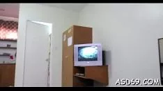 Redare Un tip pasionat îi dă pe acest bebeluș asiatic, pe ecranul fierbinte fucworld-beater