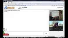 تشغيل زوج سمين اللعنة في omegle adr00011